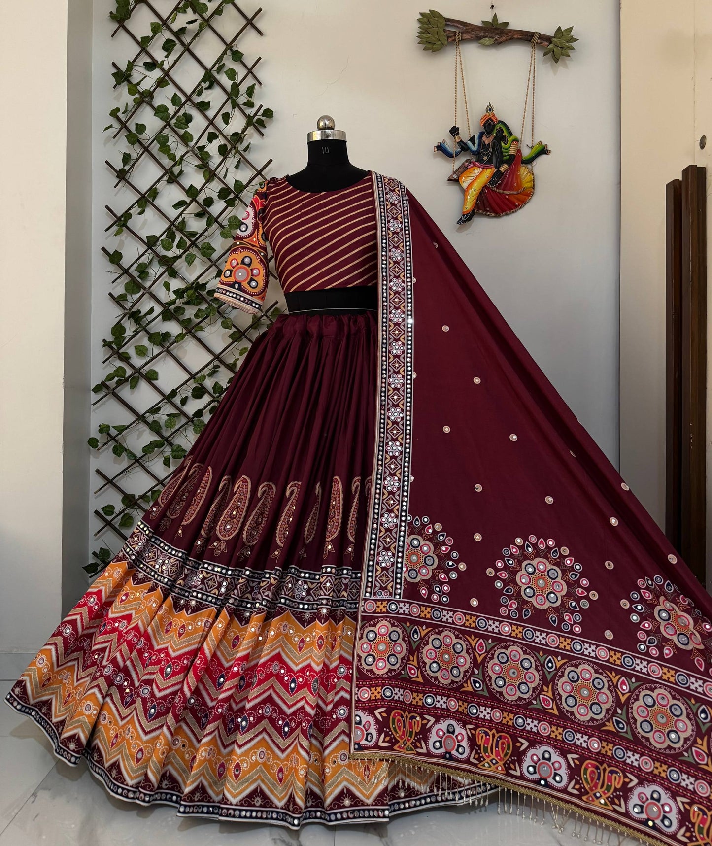 NAVRATRI  SPECIAL CHANIYA CHOLI single available wholesale