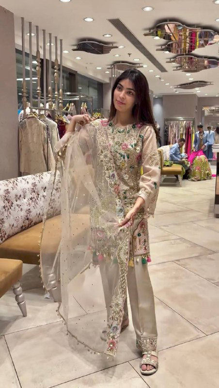 Designer Party Wear Look Collection single available wholesale