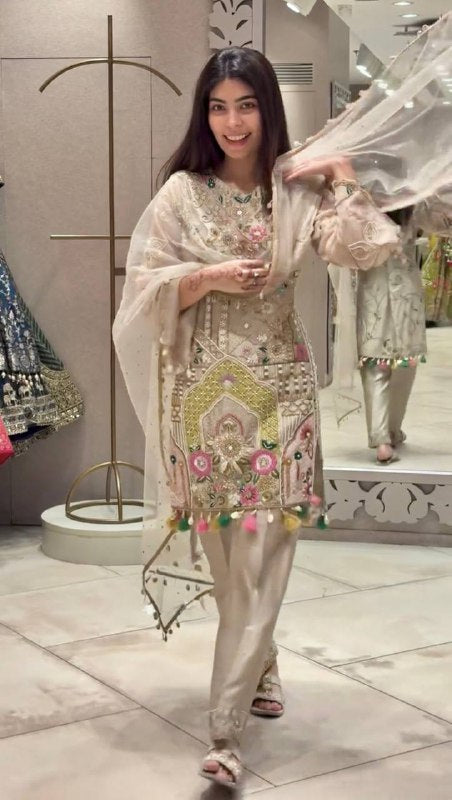 Designer Party Wear Look Collection single available wholesale