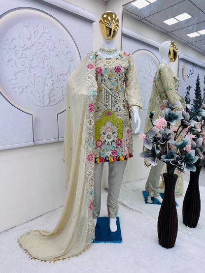 Designer Party Wear Look Collection single available wholesale
