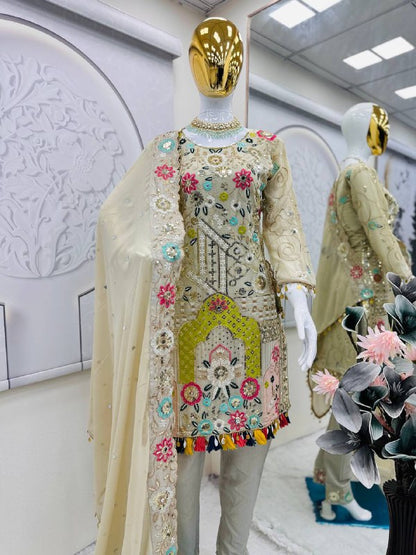 Designer Party Wear Look Collection single available wholesale
