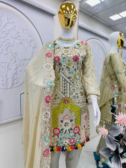 Designer Party Wear Look Collection single available wholesale