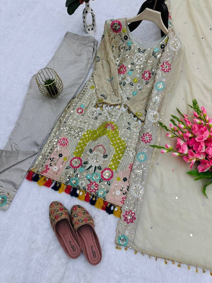 Designer Party Wear Look Collection single available wholesale