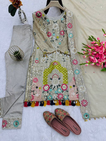 Designer Party Wear Look Collection single available wholesale