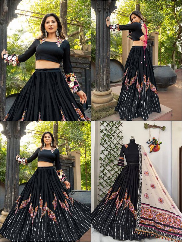 NAVRATRI  SPECIAL CHANIYA CHOLI lehenga