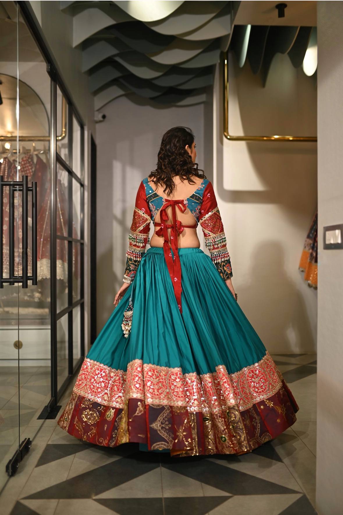 NAVRATRI  SPECIAL CHANIYA CHOLI single available wholesale