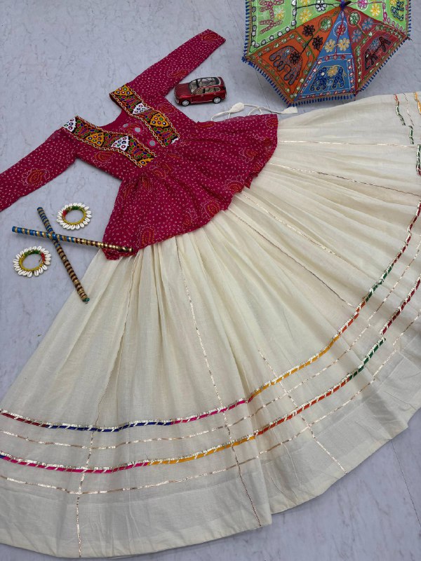 Navratri Special Lehenga Choli with 6 meter Big Flair single available wholesale