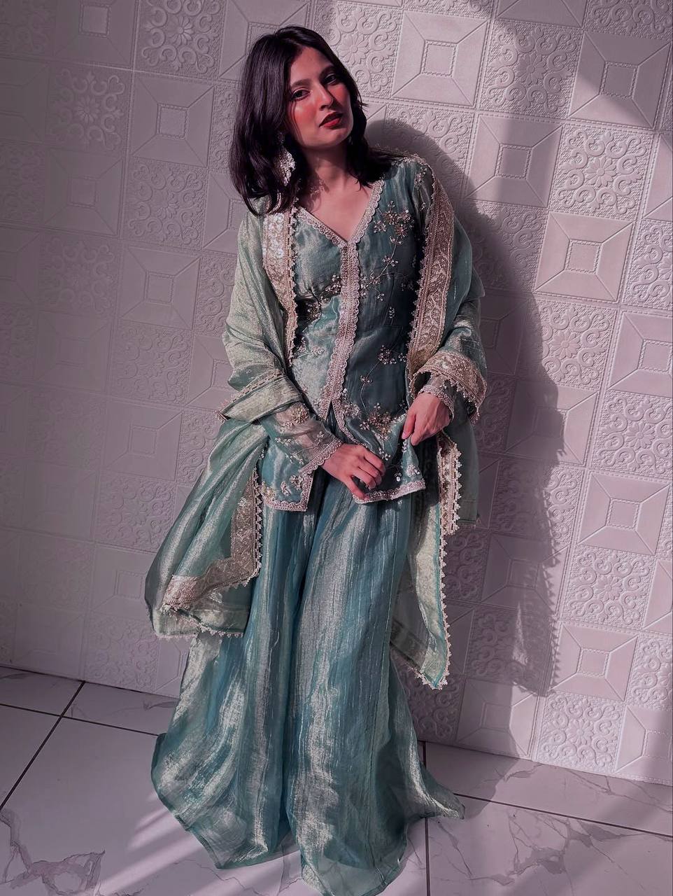 Designer Party Wear Look Collection single available wholesale