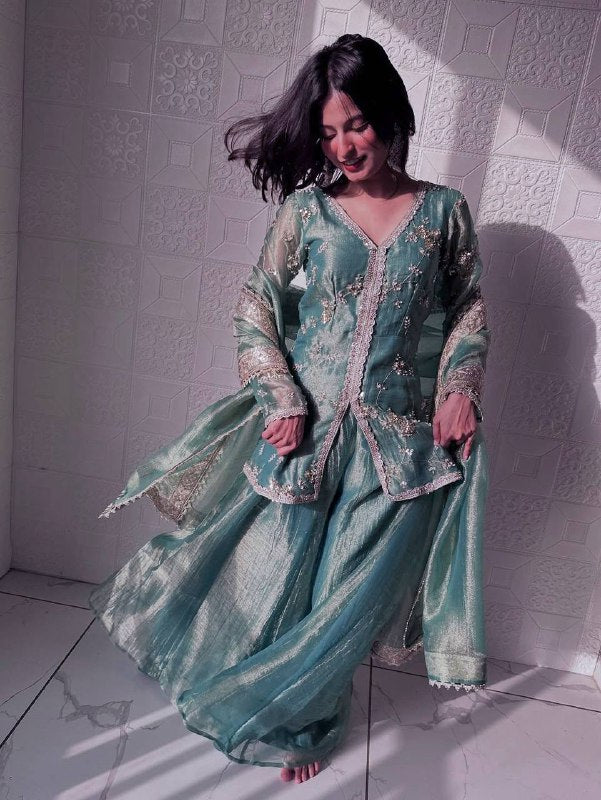 Designer Party Wear Look Collection single available wholesale