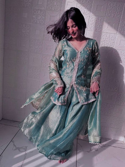 Designer Party Wear Look Collection single available wholesale