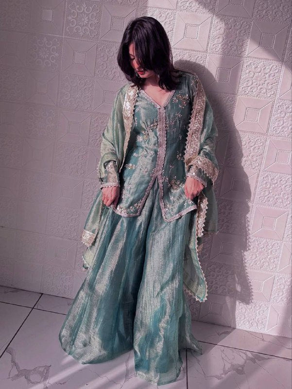 Designer Party Wear Look Collection single available wholesale