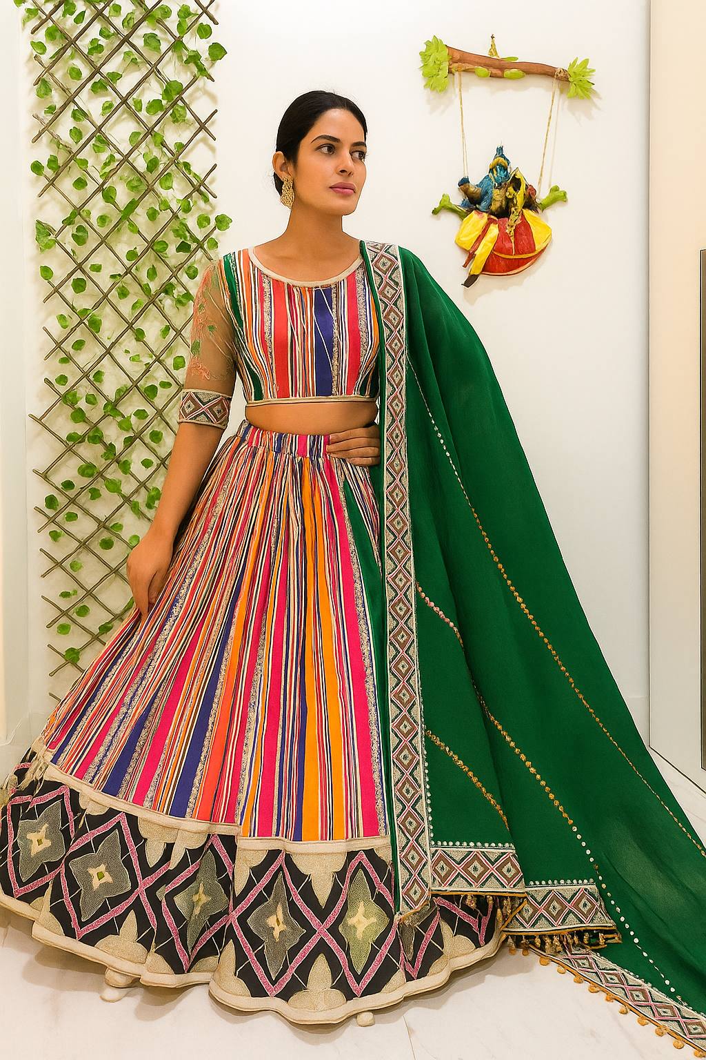 NAVRATRI  SPECIAL CHANIYA CHOLI single available wholesale