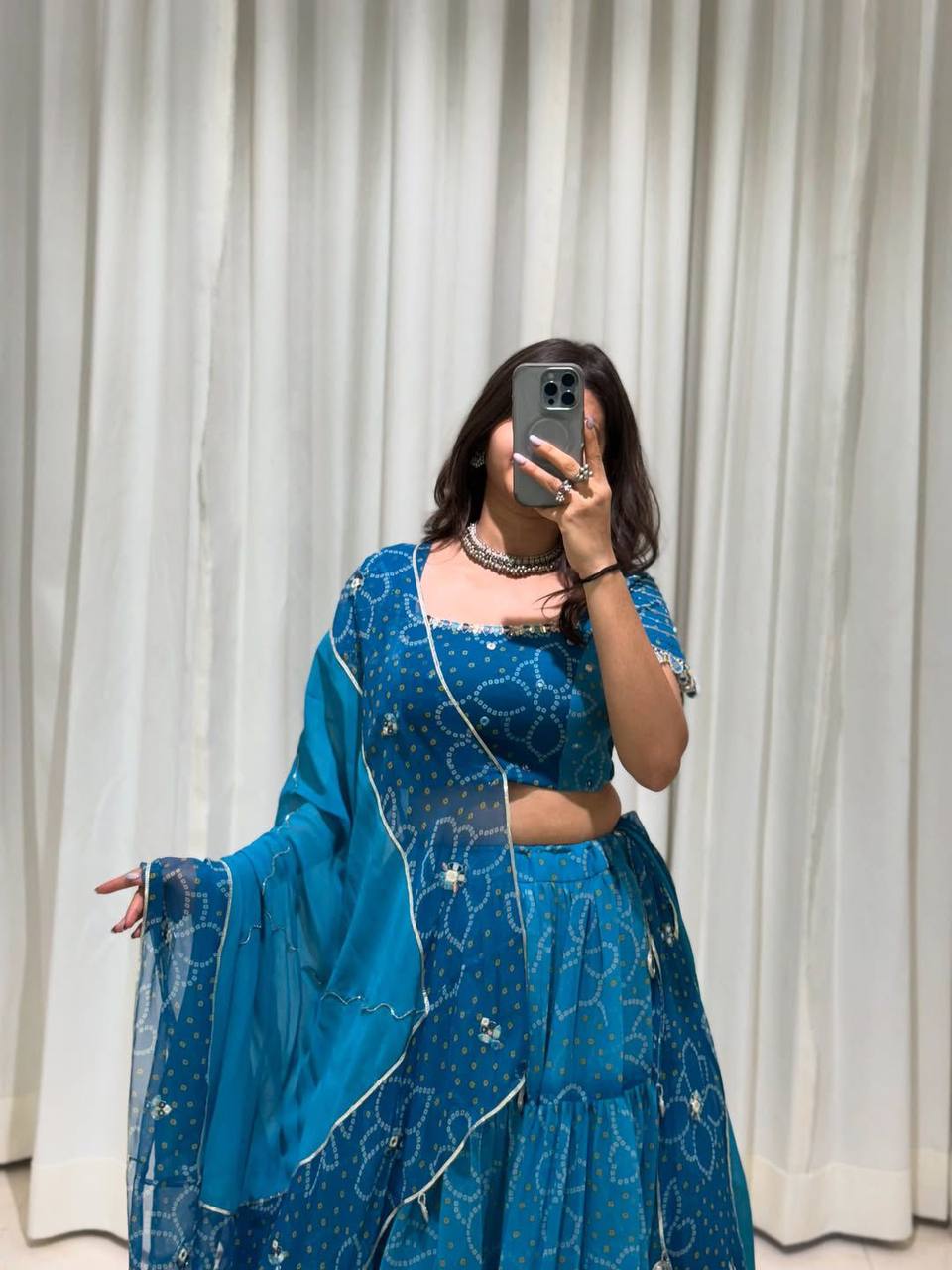 NAVARATRI SEASON OUR EXCLUSIVE FULL STITCHED LEHENGA CHOLI single available wholesale