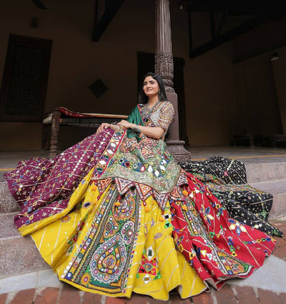 NAVRATRI  SPECIAL CHANIYA CHOLI single available wholesale
