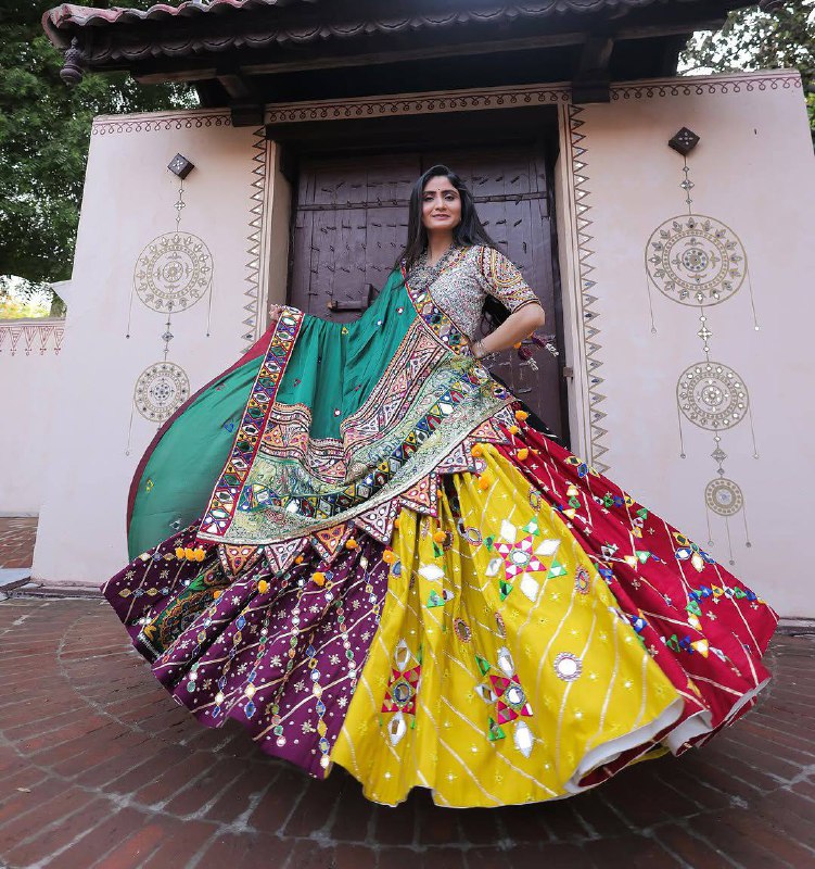 NAVRATRI  SPECIAL CHANIYA CHOLI single available wholesale