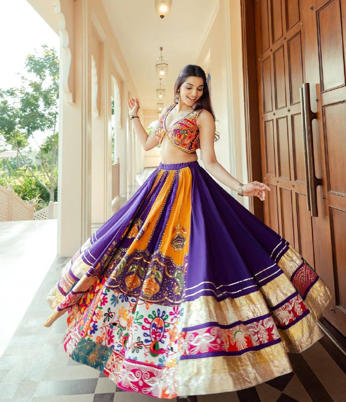 NAVRATRI  SPECIAL CHANIYA CHOLI single available wholesale