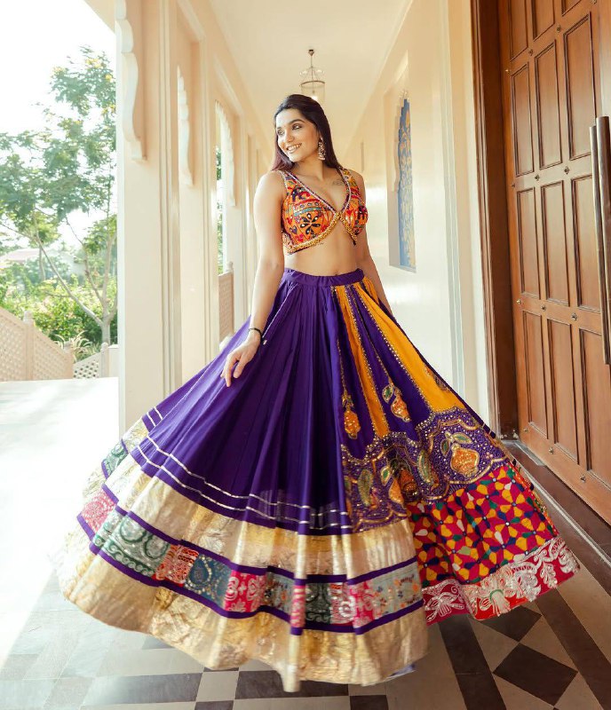 NAVRATRI  SPECIAL CHANIYA CHOLI single available wholesale
