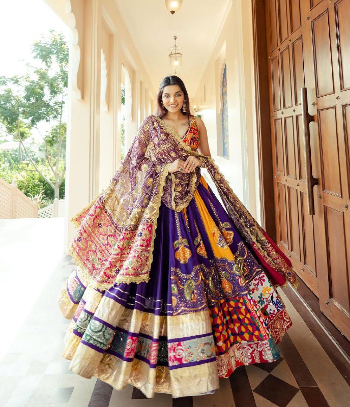NAVRATRI  SPECIAL CHANIYA CHOLI single available wholesale