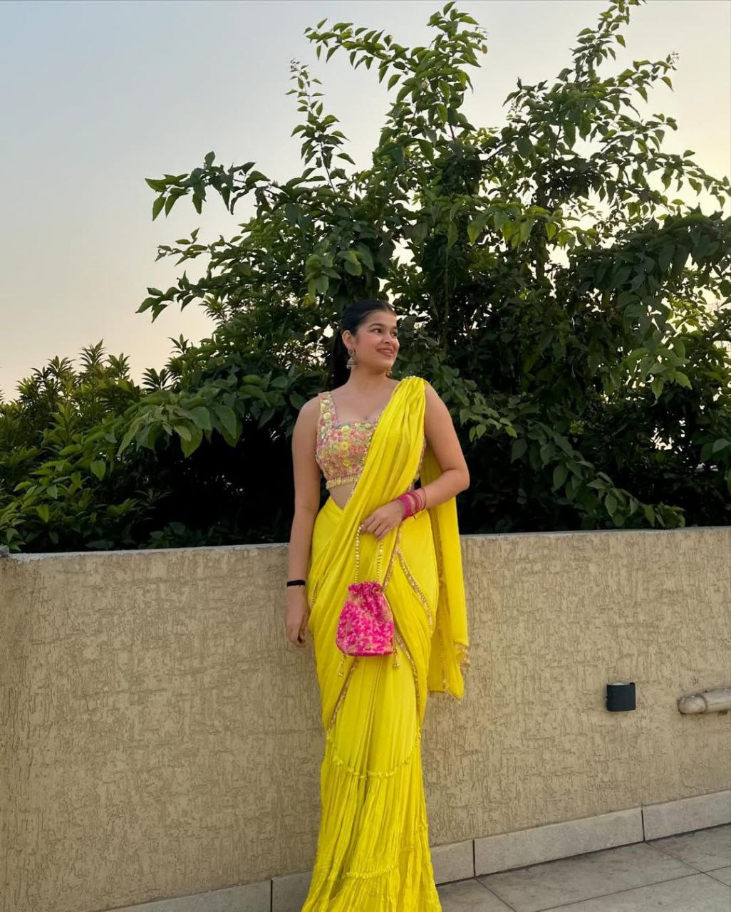 Most Beautiful Latest Full Stitched Lehenga Saree Collection