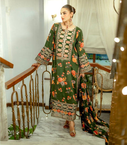 Đěsigner Party Wear Look Pur Chinon Silk Top Bottom & Dupatta Set  single available wholesale