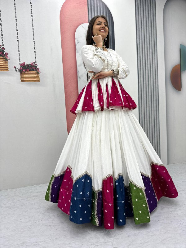 Navratri Special Kediyu Lehenga single available wholesale
