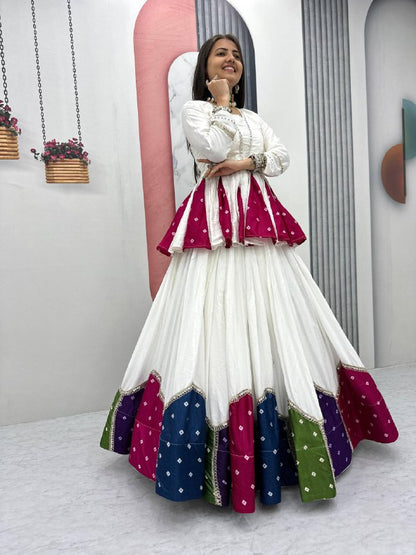 Navratri Special Kediyu Lehenga single available wholesale