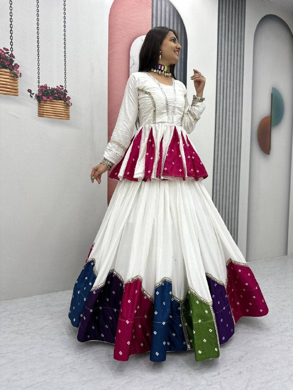 Navratri Special Kediyu Lehenga single available wholesale
