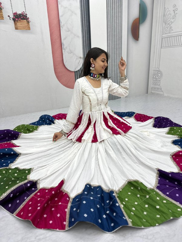 Navratri Special Kediyu Lehenga single available wholesale