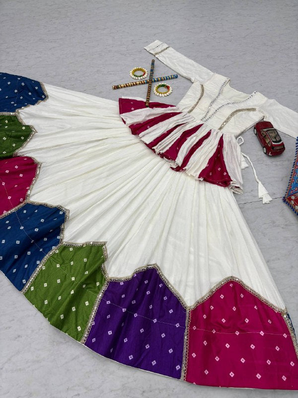 Navratri Special Kediyu Lehenga single available wholesale