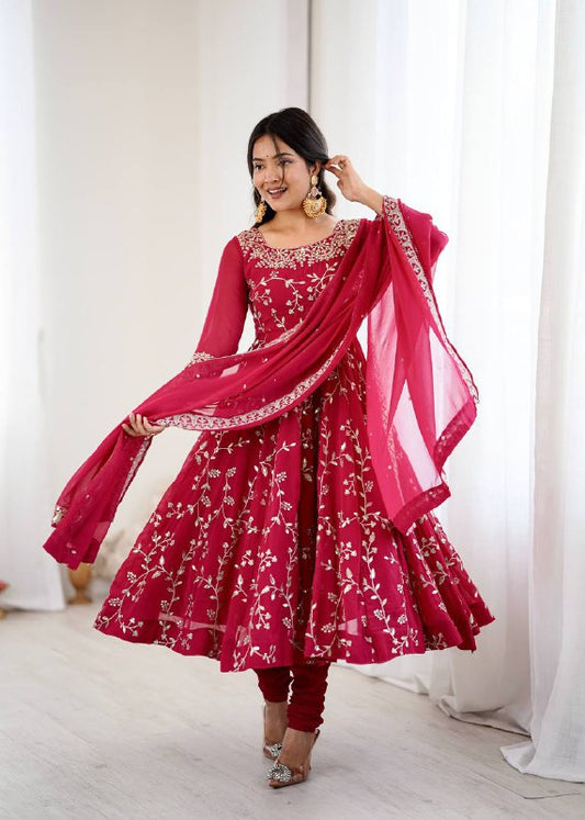 Women’s Ethnic Anarkali Gown single available wholesale