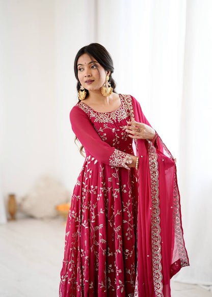 Women’s Ethnic Anarkali Gown single available wholesale