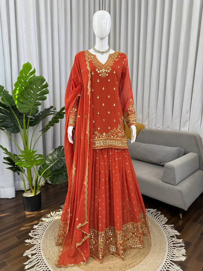 Elegant Ethnic Wear ✨ 🎀 Crafted in Classy Tones with Premium Fabric & Detailing