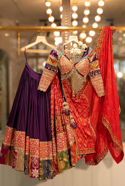 NAVRATRI  SPECIAL CHANIYA CHOLI single available wholesale