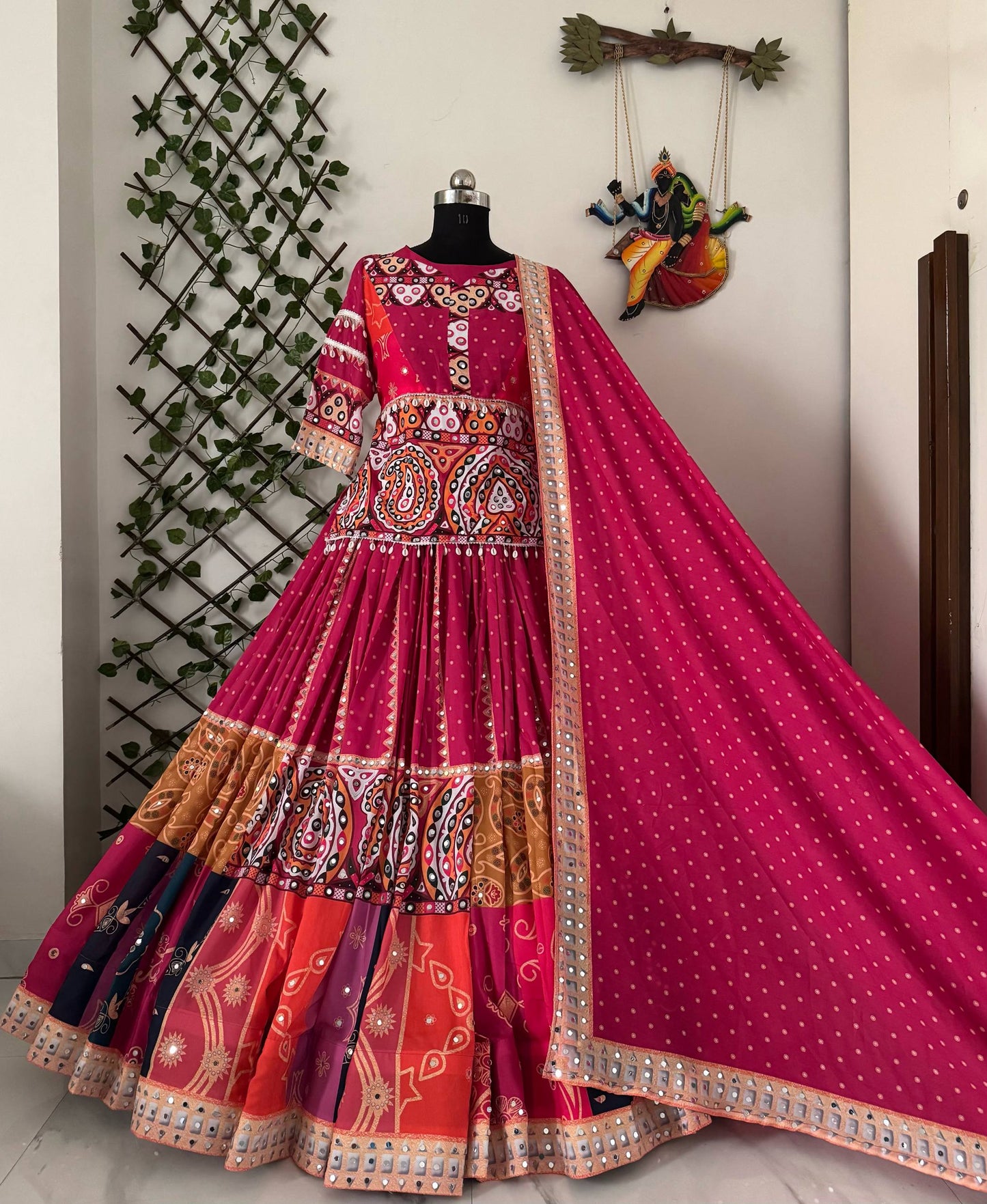 NAVRATRI  SPECIAL CHANIYA CHOLI single available wholesale