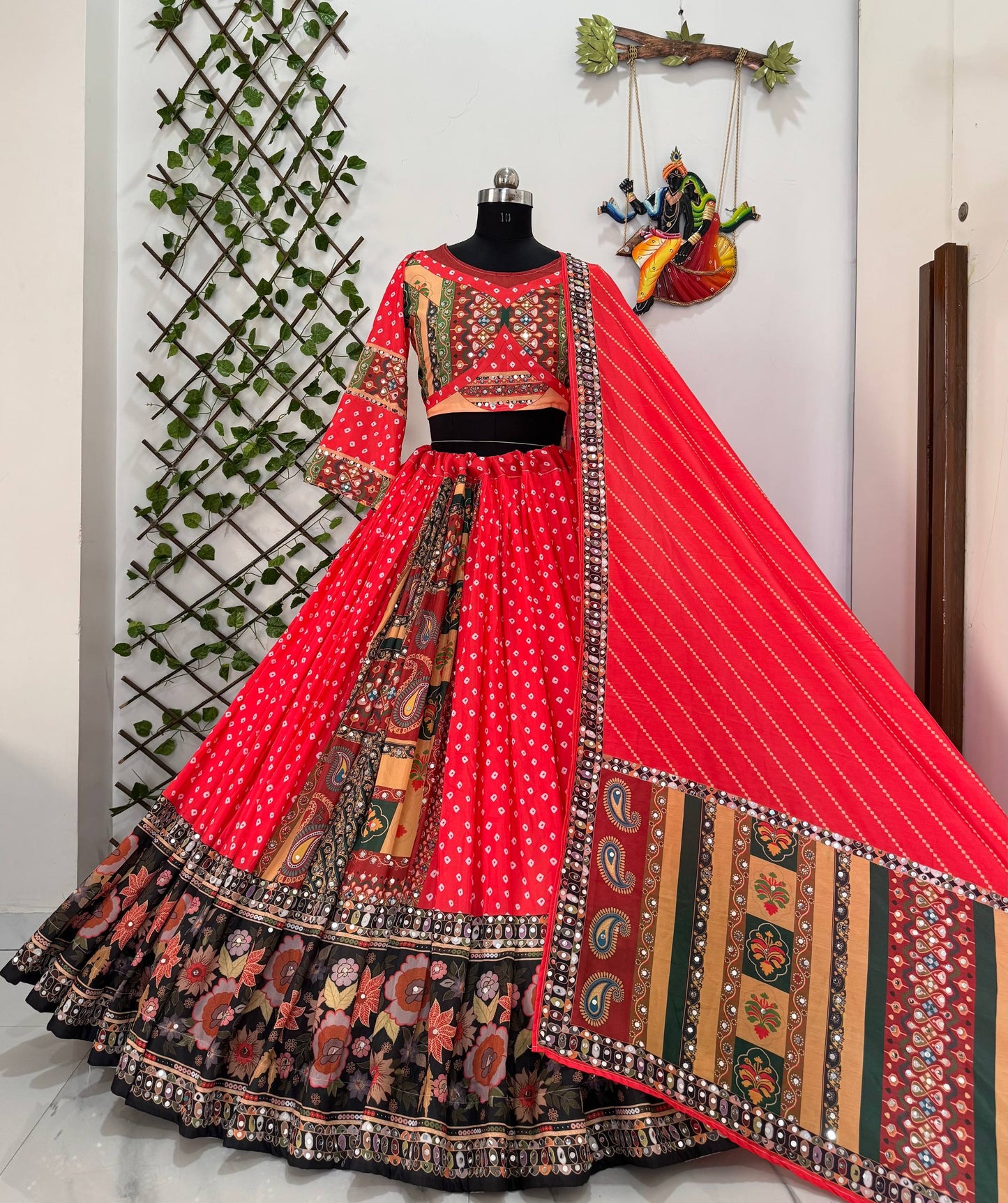 NAVRATRI  SPECIAL CHANIYA CHOLI single available wholesale