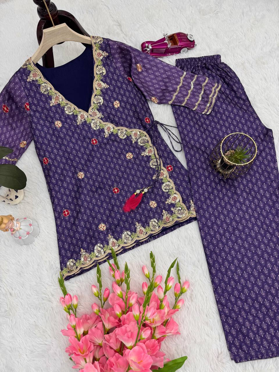 Designer Party Wear Look Collection single available wholesale
