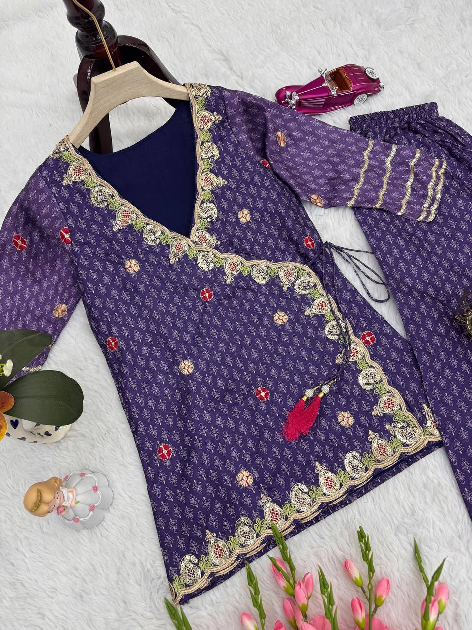 Designer Party Wear Look Collection single available wholesale