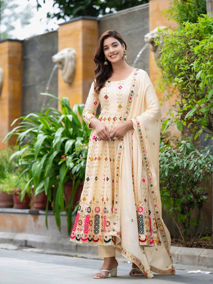 DESIGNER READYMADE ALIA CUT  ANARKALI SUIT COLLECTIONS single available wholesale