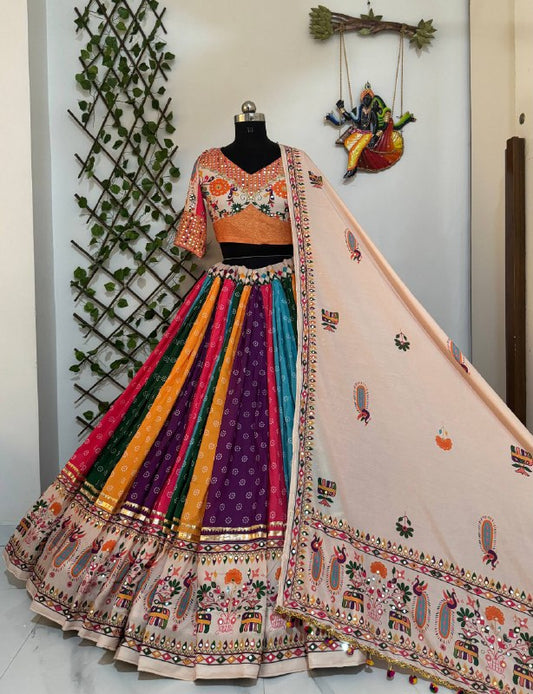 TRENDING NAVRATRI  SPECIAL CHANIYA CHOLI single available wholesale