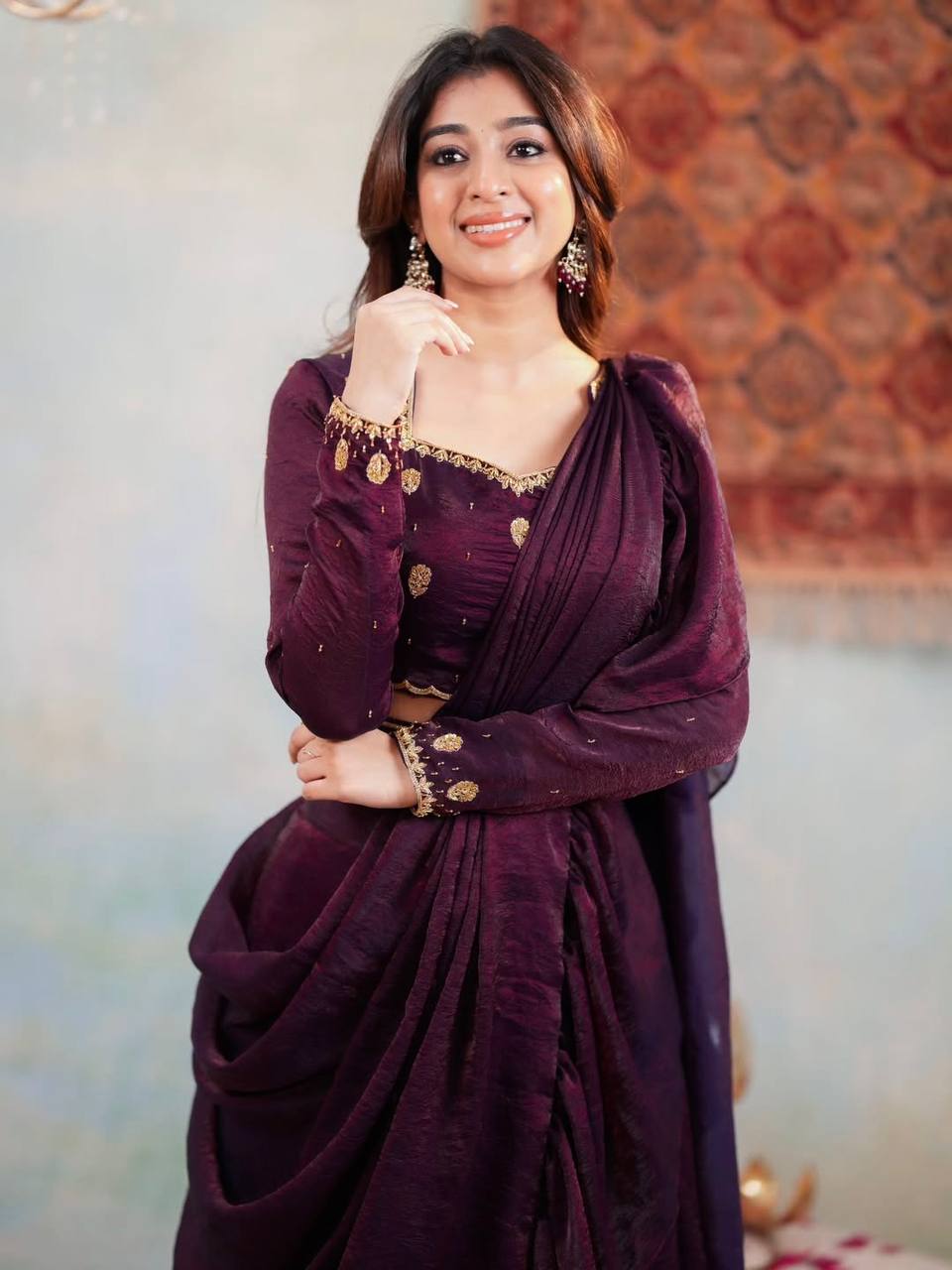 Designer Party Wear Lahenga Saree Collection single available wholesale