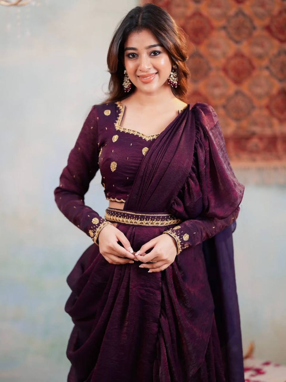 Designer Party Wear Lahenga Saree Collection single available wholesale