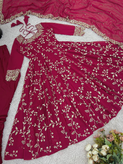 Women’s Ethnic Anarkali Gown single available wholesale