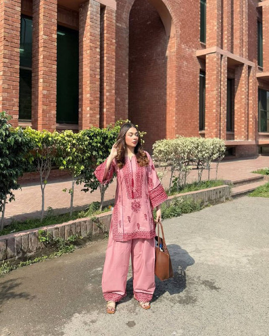 DESIGNER HEAVY COTTON SALWAR SUIT