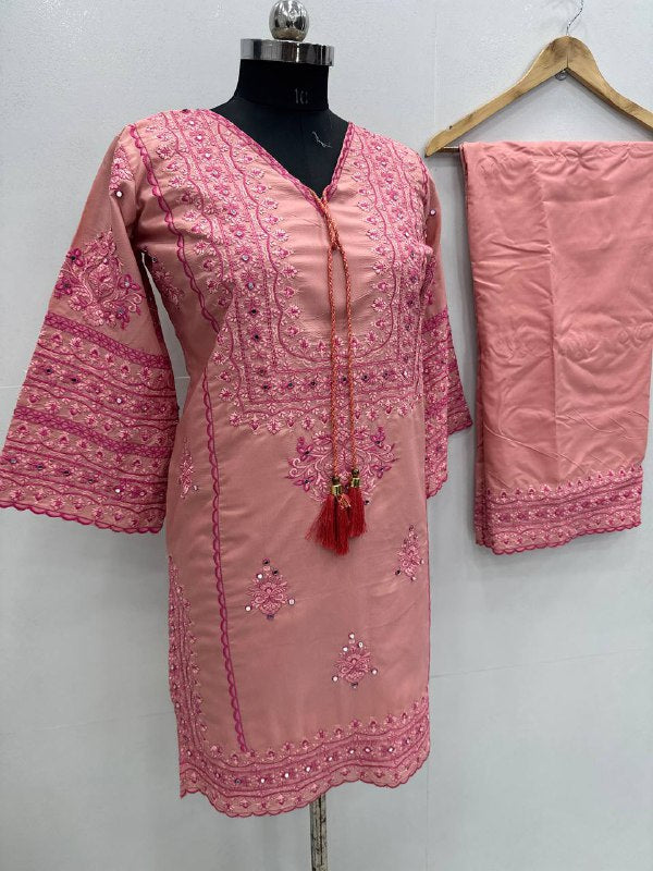 DESIGNER HEAVY COTTON SALWAR SUIT