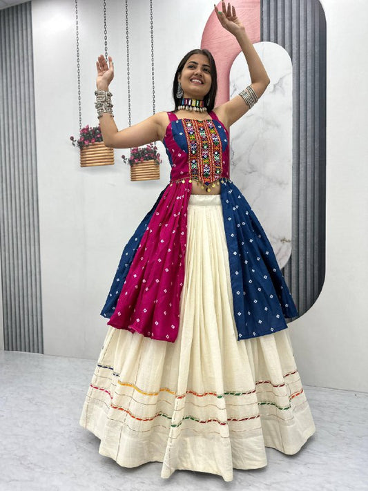 Navratri Special Lehenga Choli with 6 meter Big Flair
