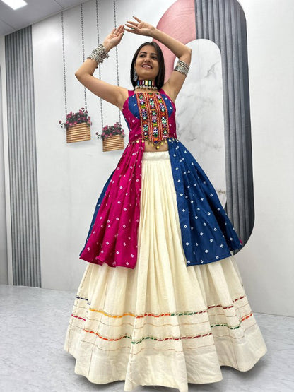 Navratri Special Lehenga Choli with 6 meter Big Flair