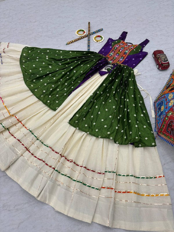 Navratri Special Lehenga Choli with 6 meter Big Flair