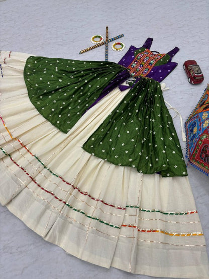 Navratri Special Lehenga Choli with 6 meter Big Flair