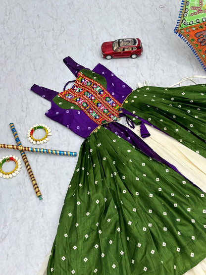Navratri Special Lehenga Choli with 6 meter Big Flair