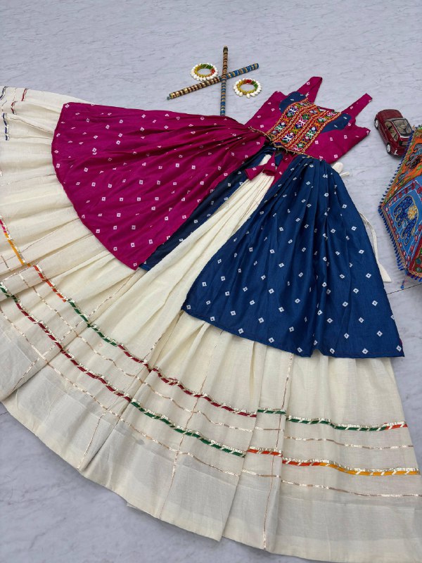 Navratri Special Lehenga Choli with 6 meter Big Flair